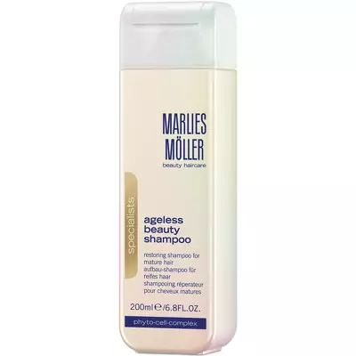 Антивозрастной шампунь для укрепления корней и волос Marlies Moller Ageless Beauty Shampoo