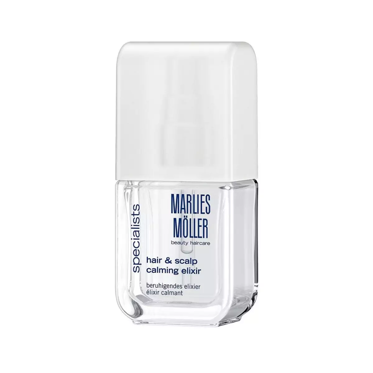 Заспокійливий еліксир для волосся і шкіри голови Marlies Moller Hair and Scalp Calming Elixir