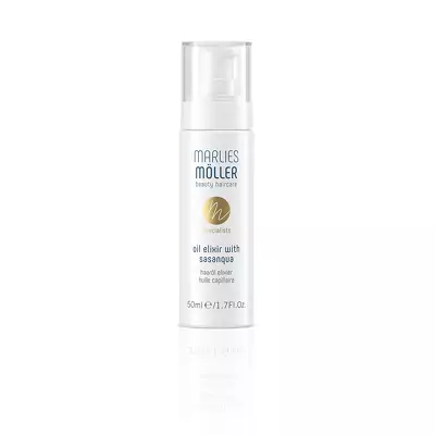 Еліксир для волосся на основі олії гірської камелії Marlies Moller Oil Elixir with Sasanqua