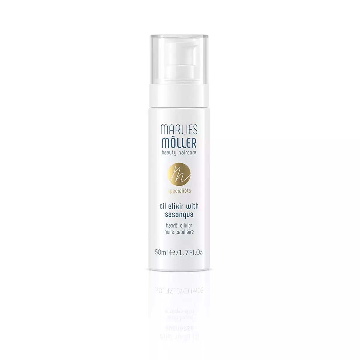 Еліксир для волосся на основі олії гірської камелії Marlies Moller Oil Elixir with Sasanqua