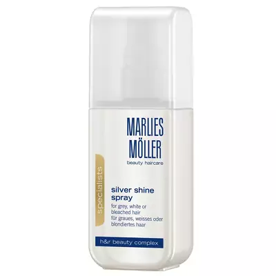Спрей для блондинок проти жовтизни Marlies Moller Silver Shine Spray