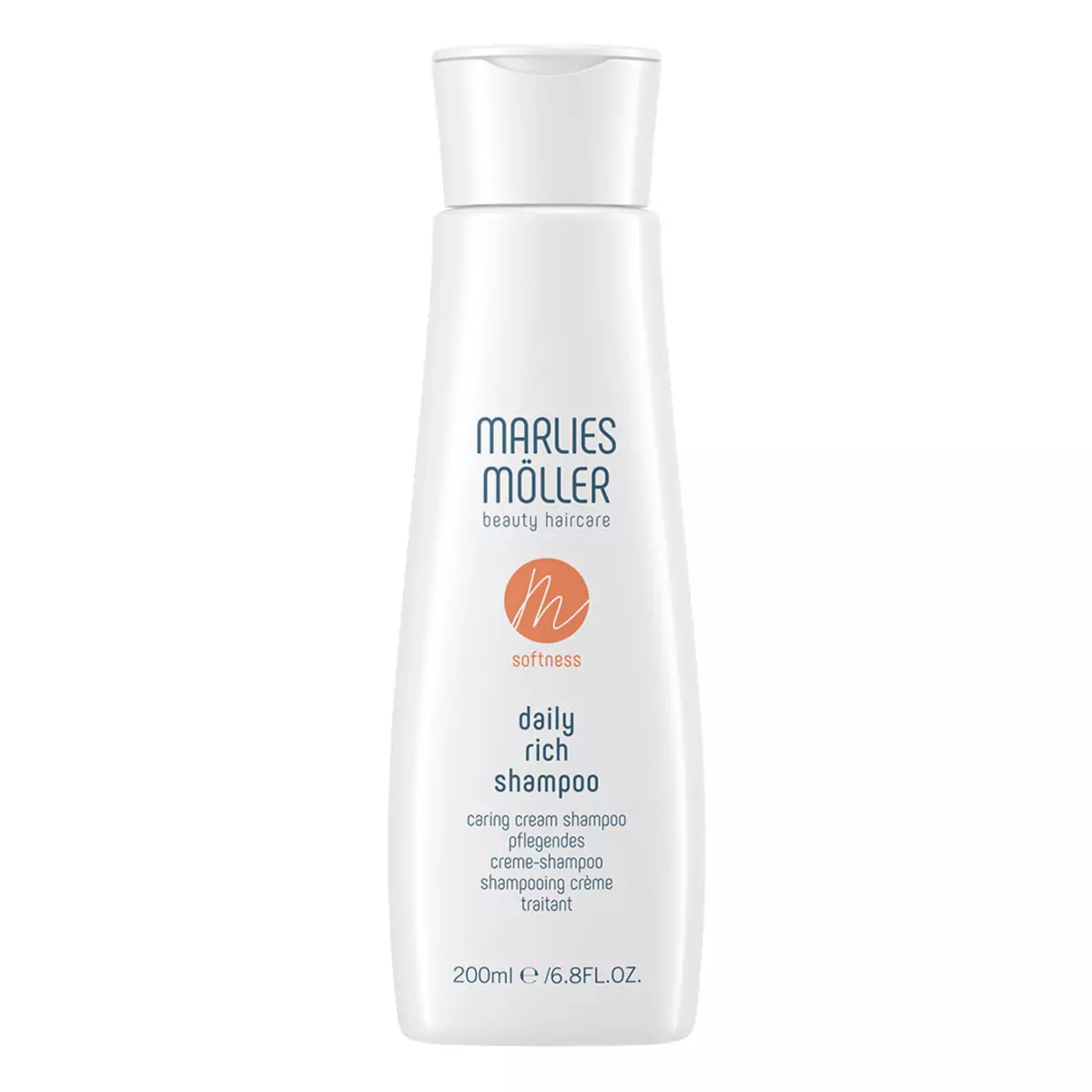 Ежедневный питательный шампунь Marlies Moller Daily Rich Shampoo