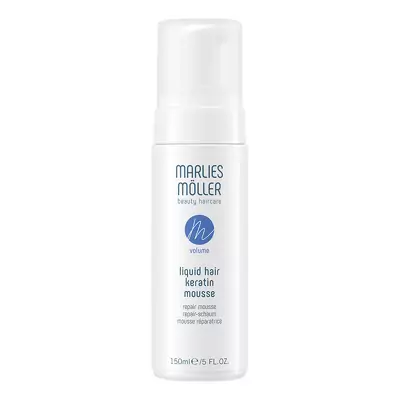 Мусс восстанавливающий структуру волос Жидкий кератин Marlies Moller Liquid Hair Keratin Mousse