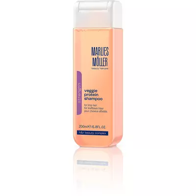 Шампунь для ослабленных волос на основе растительного протеина Marlies Moller Veggie Protein Shampoo