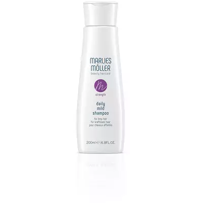 Мягкий шампунь для ежедневного применения Marlies Moller Daily Mild Shampoo