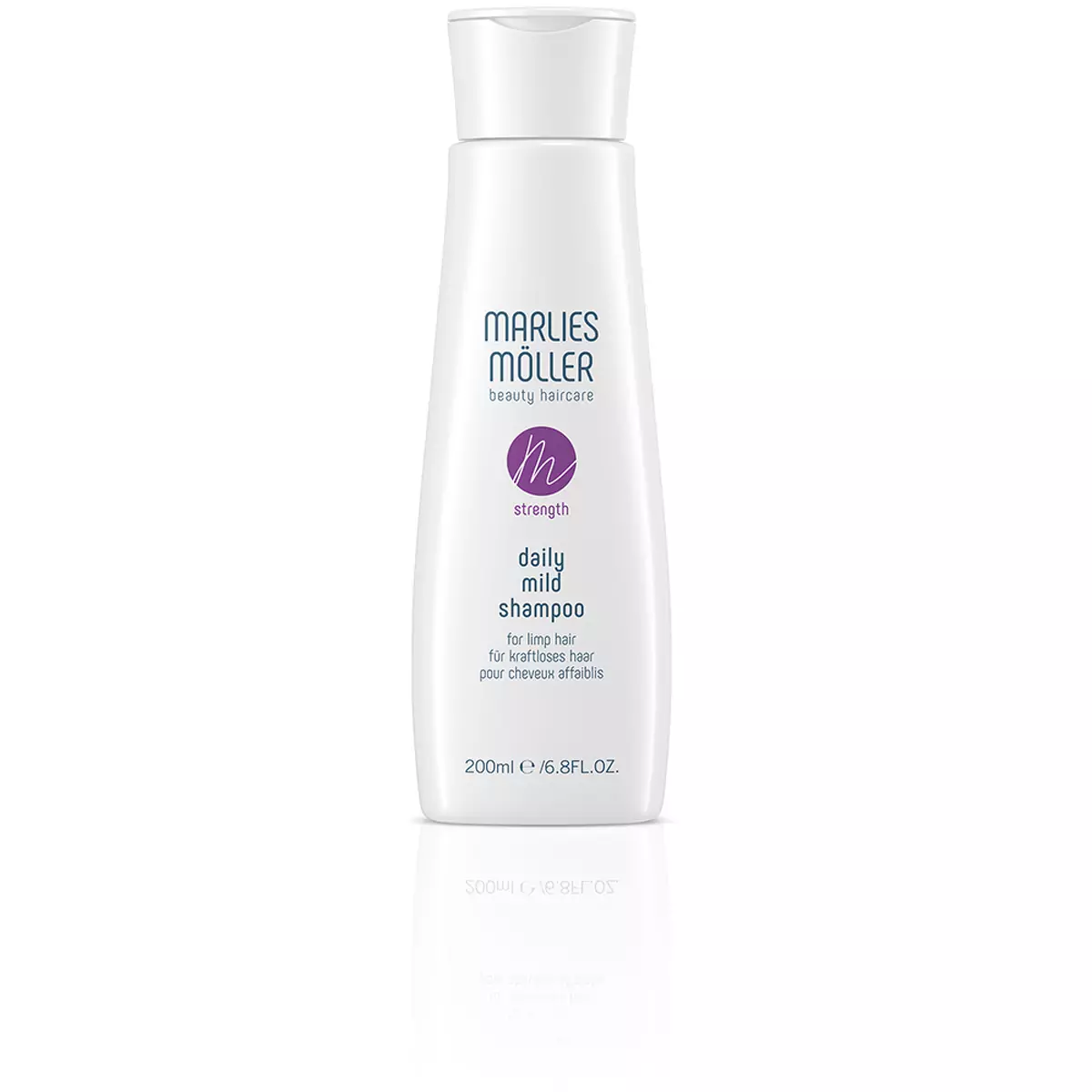 М`який шампунь для щоденного застосування Marlies Moller Daily Mild Shampoo