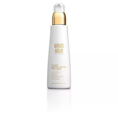Драгоценный икорный шампунь Marlies Moller Luxury Golden Caviar Hair Bath