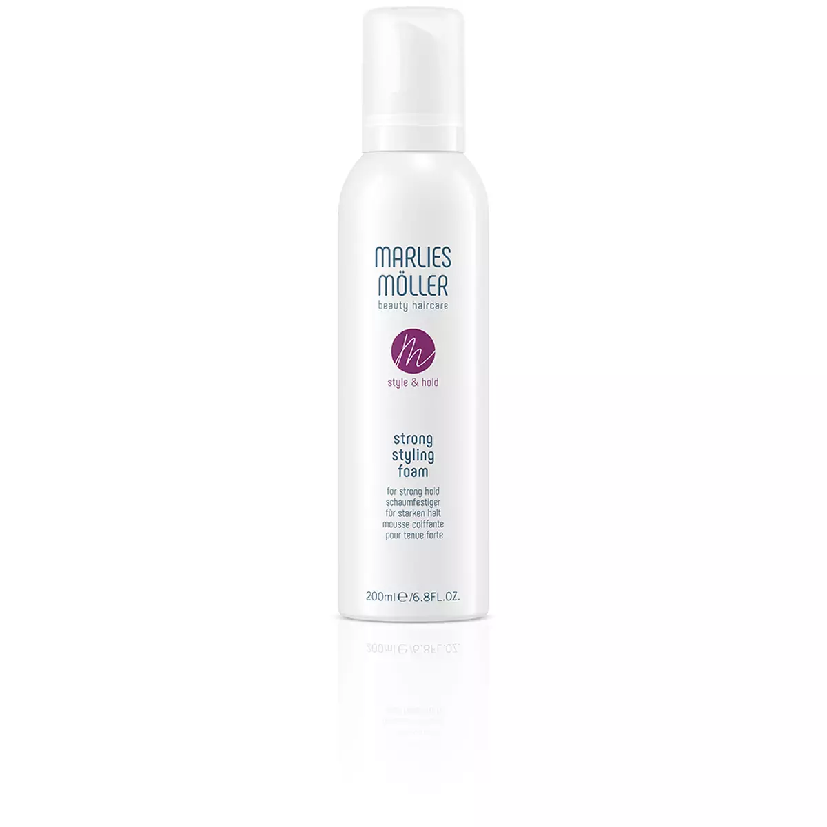 Пена для укладки сильной фиксации Marlies Moller Strong Styling Foam