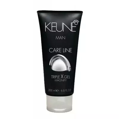 Гель для укладання чоловічого волосся потрійної дії Keune Care Line Triple X Gel