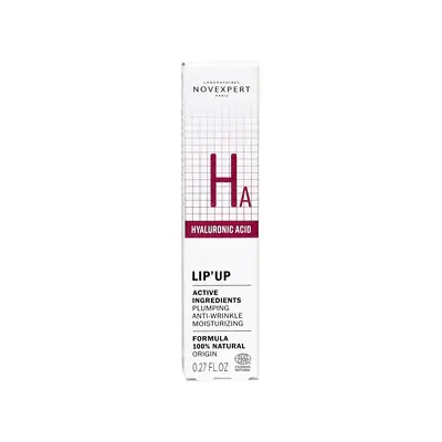 Комплексный уход для губ с гиалуроновой кислотой Novexpert Lip Up - VL20007