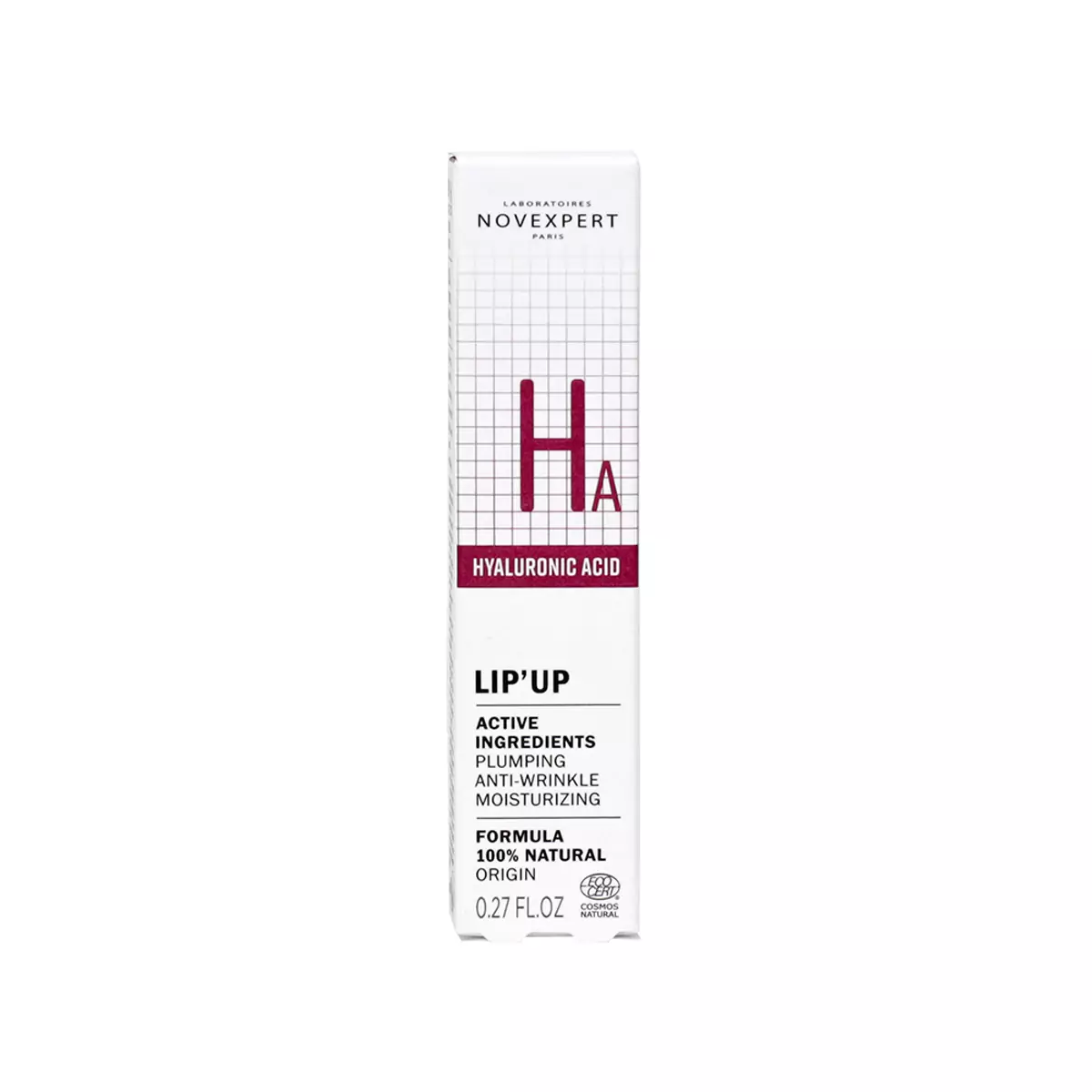 Комплексный уход для губ с гиалуроновой кислотой Novexpert Lip Up - VL20007