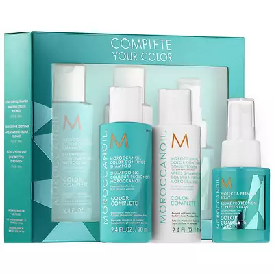 Набір для фарбованого волосся Moroccanoil Complete Your Color Gift Set