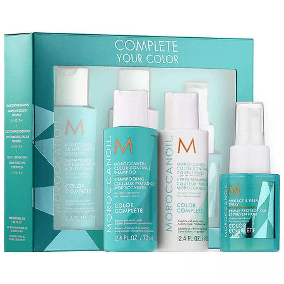 Набор для окрашенных волос Moroccanoil Complete Your Color Gift Set