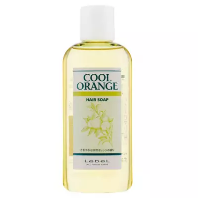 Шампунь для волос и кожи головы Lebel Cool Orange Shampoo