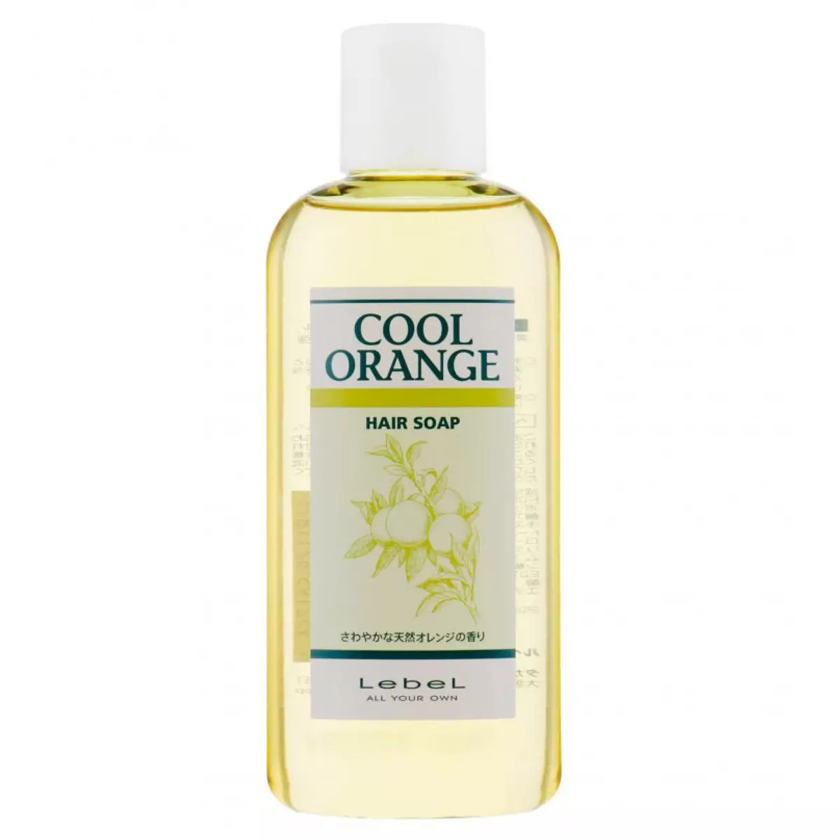 Шампунь для волос и кожи головы Lebel Cool Orange Shampoo