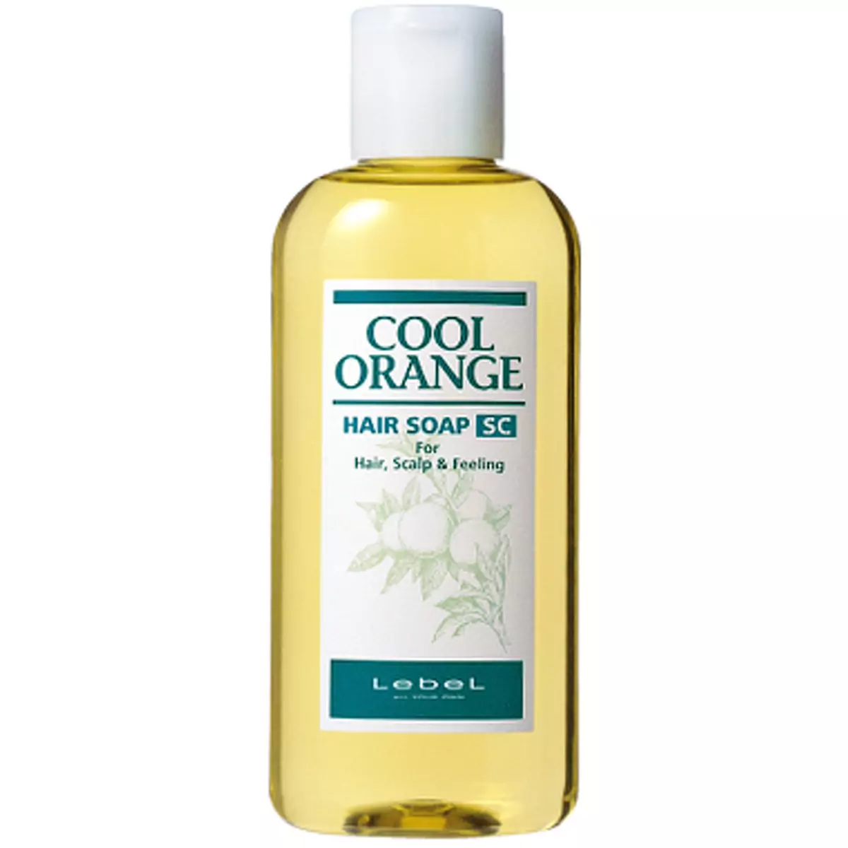 Шампунь для волос и кожи головы Супер Холодный Апельсин Lebel Сool Orange Shampoo SC