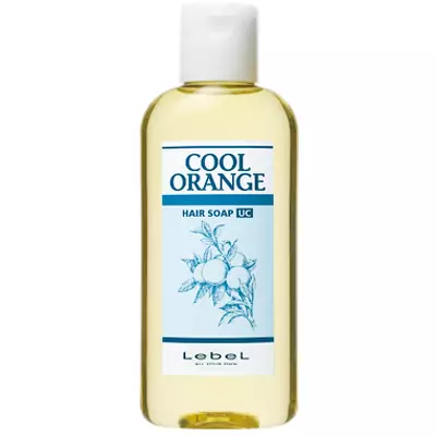Шампунь для волос и кожи головы Ультра Холодный Апельсин Lebel Сool Orange Shampoo UC