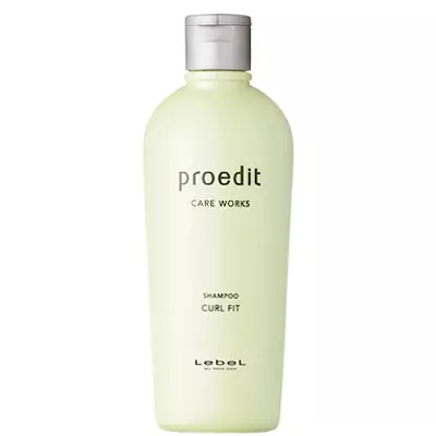 Відновлюючий шампунь для тонкого, сухого, неслухняного і кучерявого волосся Lebel Proedit Curl Fit Shampoo
