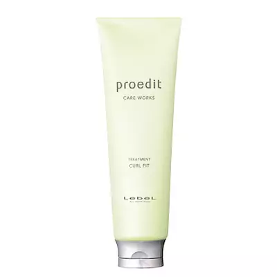Відновлююча маска для тонкого, сухого, неслухняного і кучерявого волосся Lebel Proedit Curl Fit Treatment