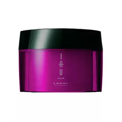 Концентрированная аромамаска для непослушных и вьющихся волос Lebel IAU Deep Mask