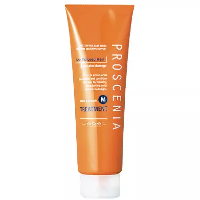 Маска для догляду за прямим волоссям Lebel Proscenia M