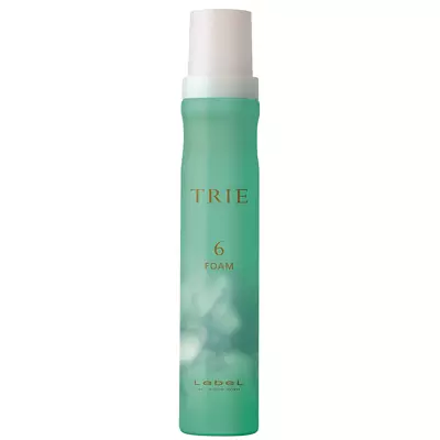 Пена для укладки волос средней фиксации Lebel TRIE FOAM 6