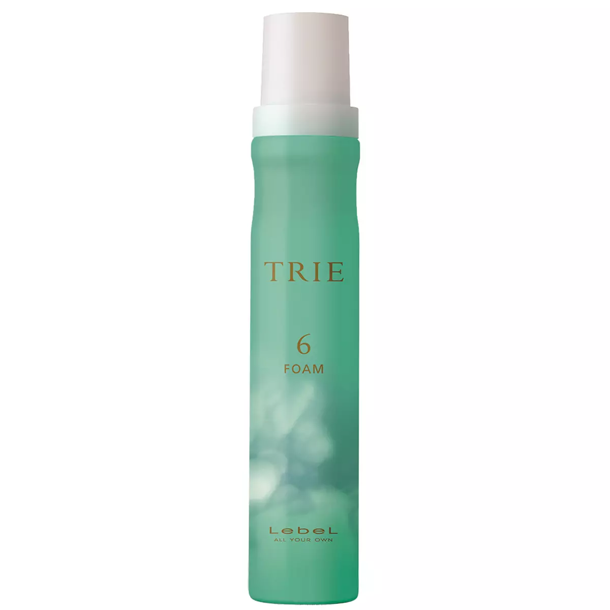 Пена для укладки волос средней фиксации Lebel TRIE FOAM 6