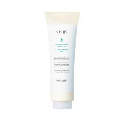 Маска для глибокого зволоження волосся Lebel Viege Treatment SOFT