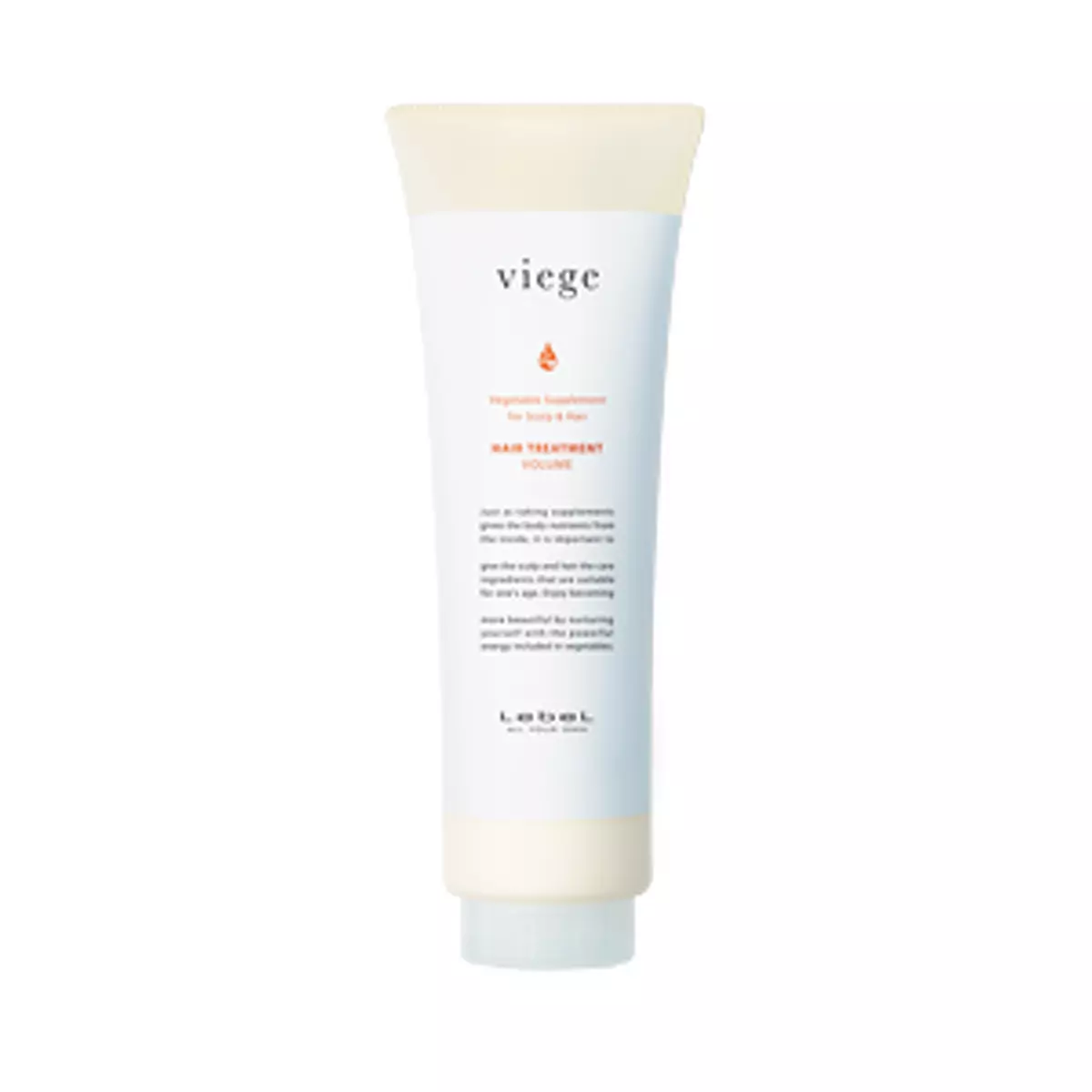 Маска для объема волос Lebel Viege Treatment VOLUME