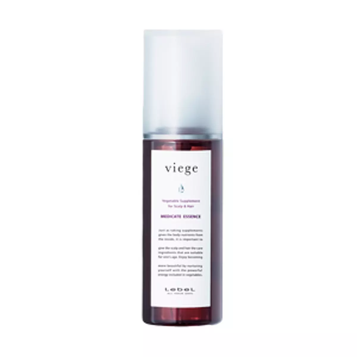 Эссенция для роста волос Lebel Viege Medicate Essence