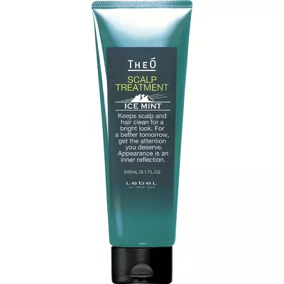Крем-догляд для шкіри голови Lebel THEO SCALP TREATMENT  ICE MINT  