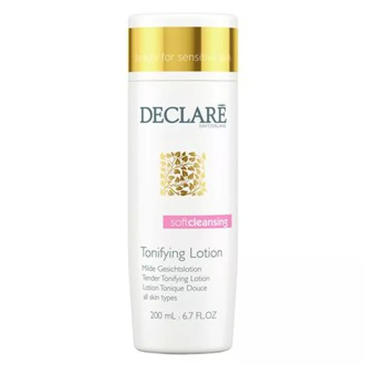 М`який лосьйон для всіх типів шкіри Declare Tender Tonifying Lotion