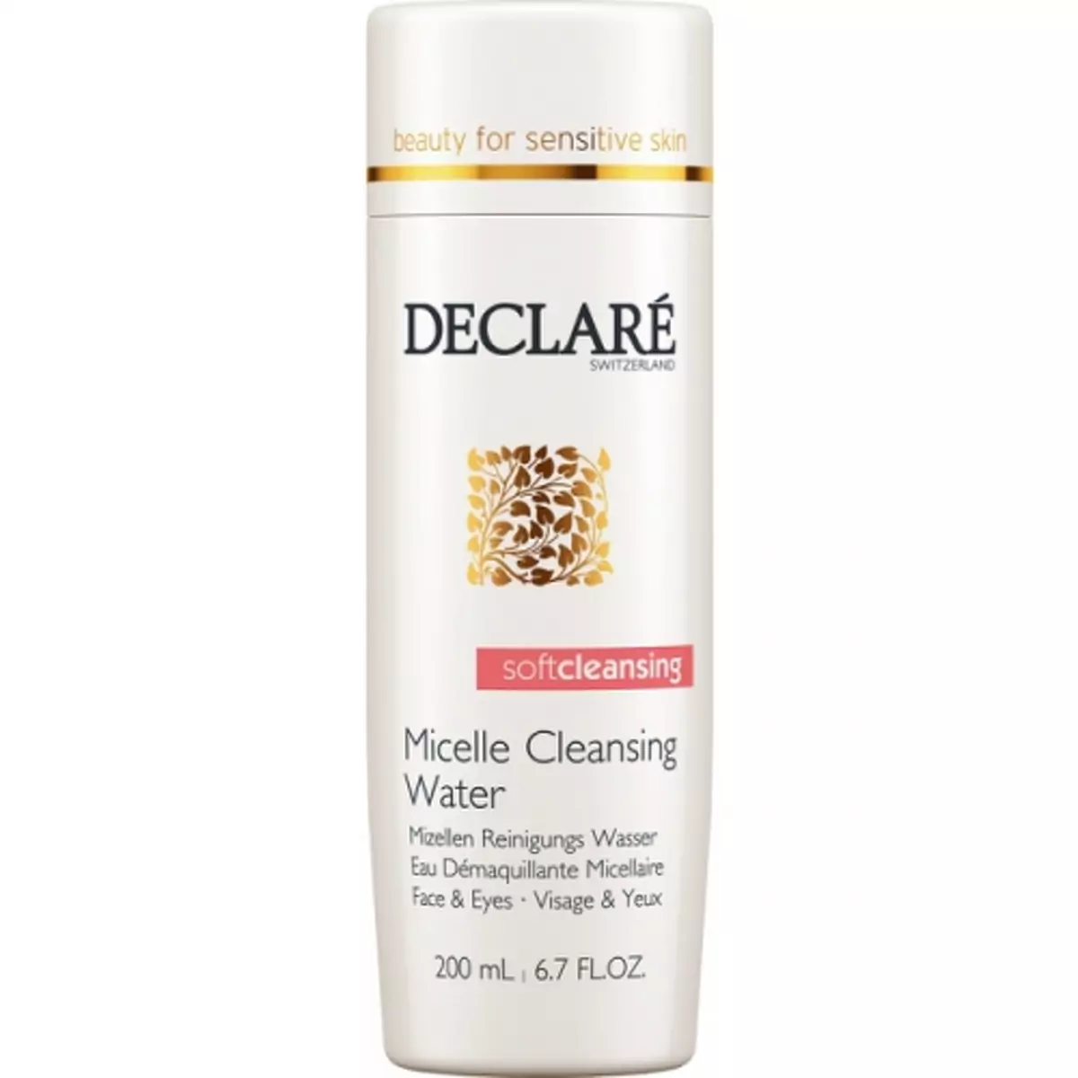 Міцелярна вода Declare Soft Cleansing Micelle Cleansing Water