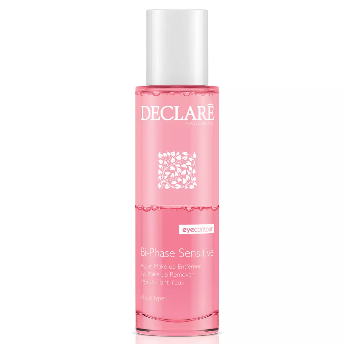 Двофазний демакіяж для шкіри навколо очей Declare Bi-Phase Sensitive Eye Make-up Remover