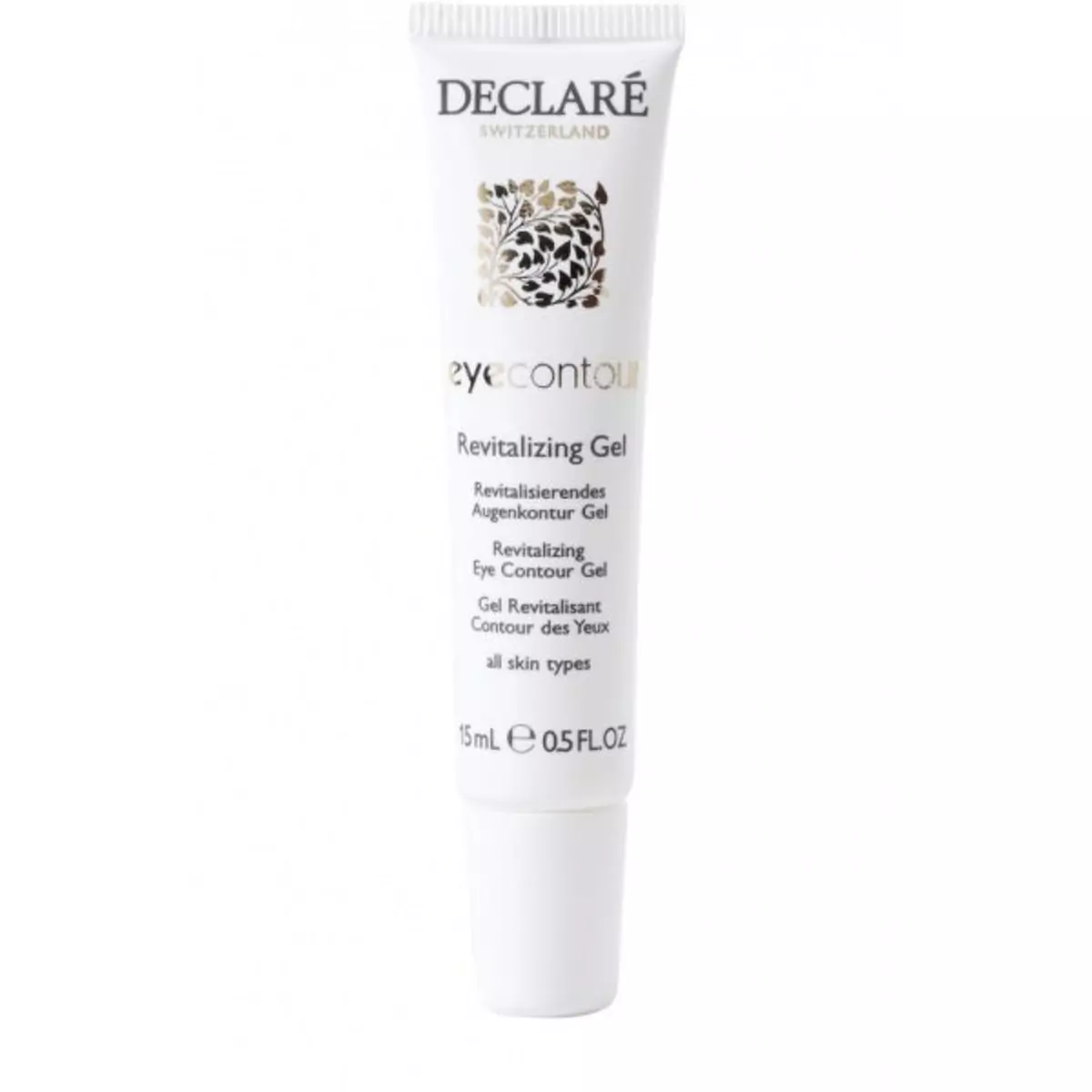 Відновлюючий гель-контур для шкіри навколо очей Declare Revitalising Eye Contour Gel