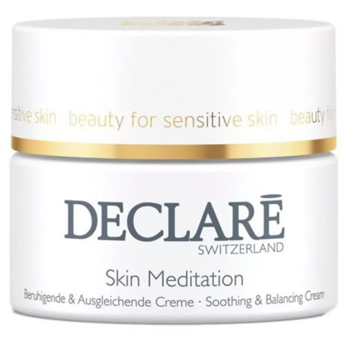 Балансуючий крем з фітокомплексом Declare Skin Meditation Soothing and Balancing Cream