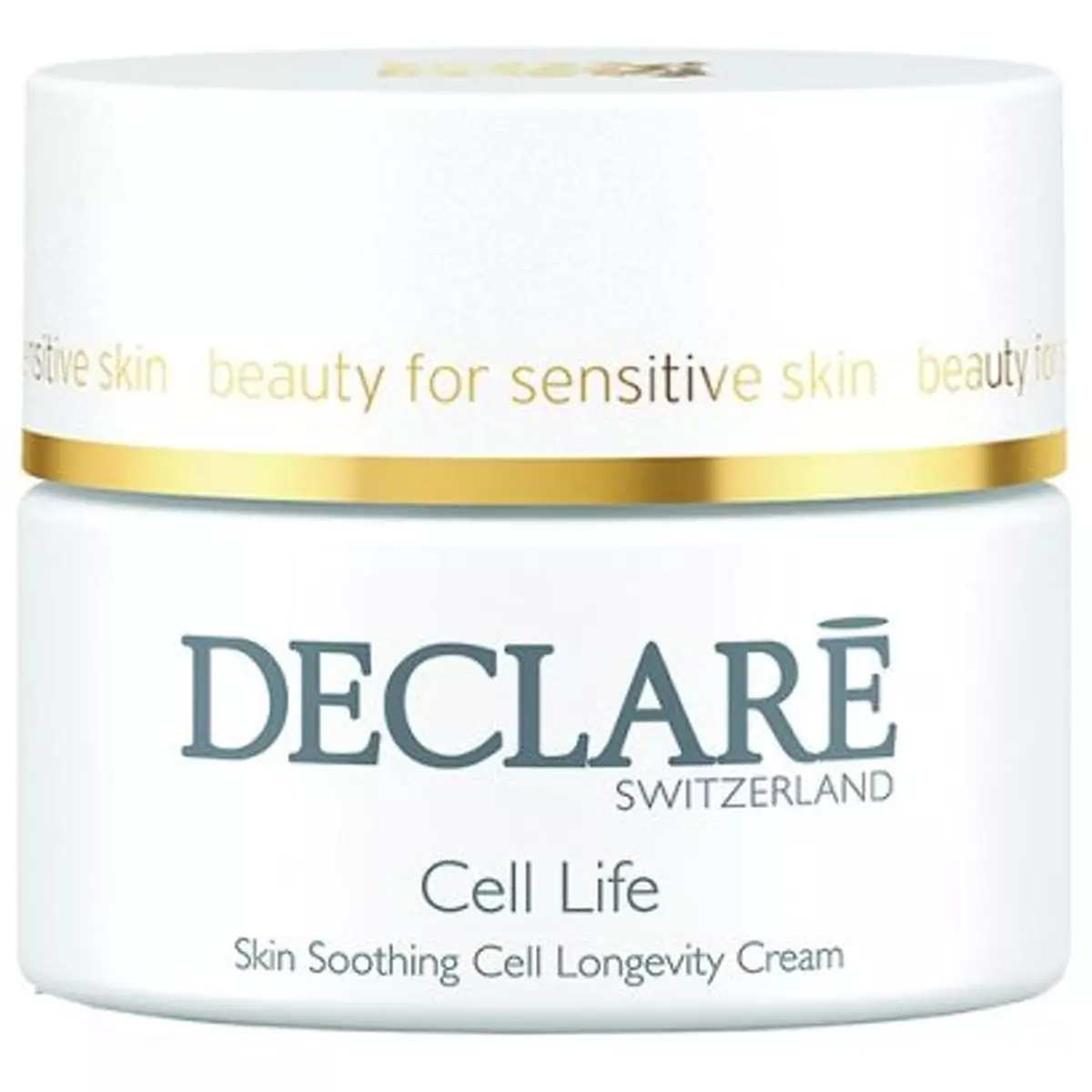 Заспокійливий крем на основі стовбурових клітин Яблук Declare Cell Life Soothing Cell Longevity Cream