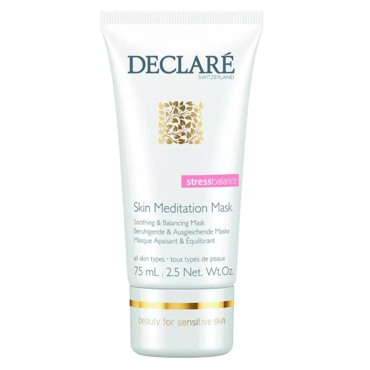 Заспокійлива SOS маска для чутливої шкіри Declare Skin Meditation Mask
