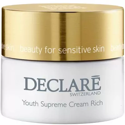 Живильний крем від перших ознак старіння Declare Youth Supreme Cream Rich