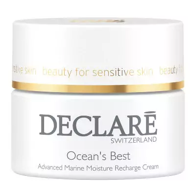 Інтенсивний зволожуючий крем з морськими екстрактами Declare Oceans Best Advanced Marine Moisture Recharge Cream