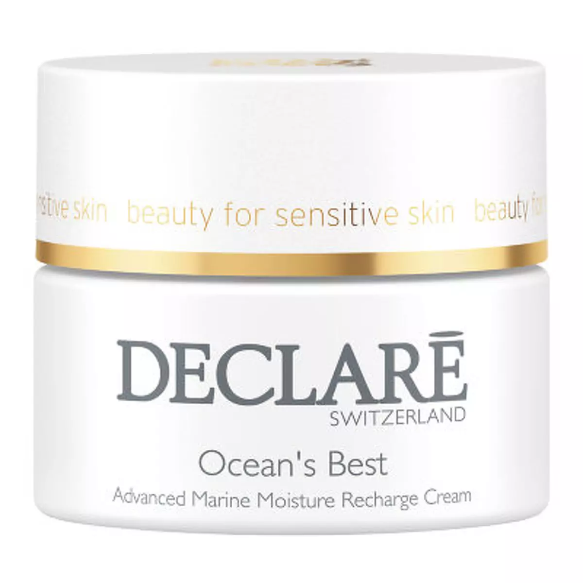 Інтенсивний зволожуючий крем з морськими екстрактами Declare Oceans Best Advanced Marine Moisture Recharge Cream