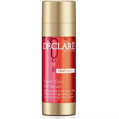 Двофазний відновлюючий засіб Declare Power Duo Oil+Serum