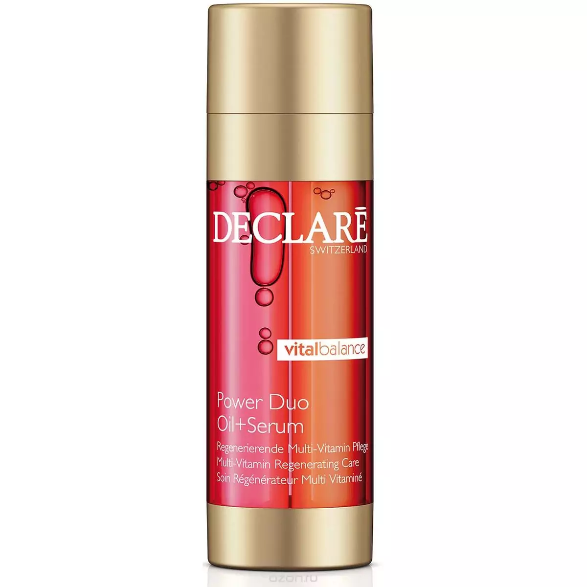 Двофазний відновлюючий засіб Declare Power Duo Oil+Serum