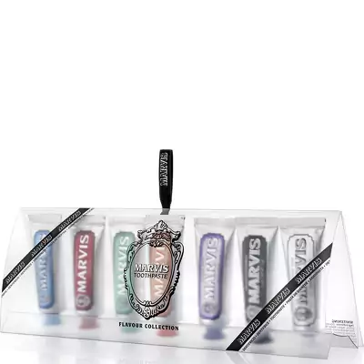 Колекція зубних паст різних смаків Marvis Flavour Collection