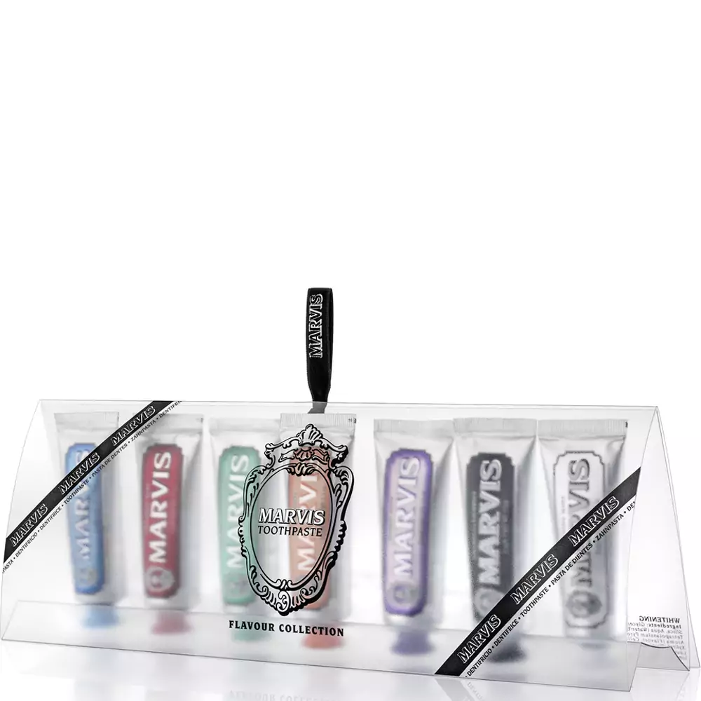 Колекція зубних паст різних смаків Marvis Flavour Collection