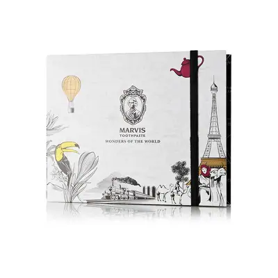 Коллекция зубных паст Marvis Wonders of the World