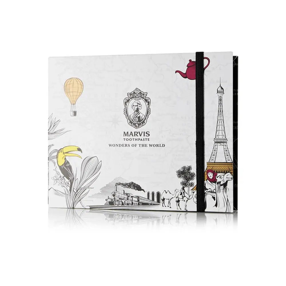 Колекція зубних паст Marvis Wonders of the World