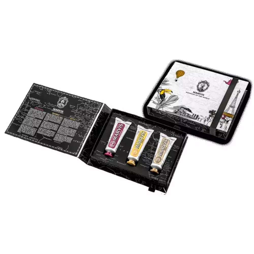 Колекція зубних паст Marvis Wonders of the World