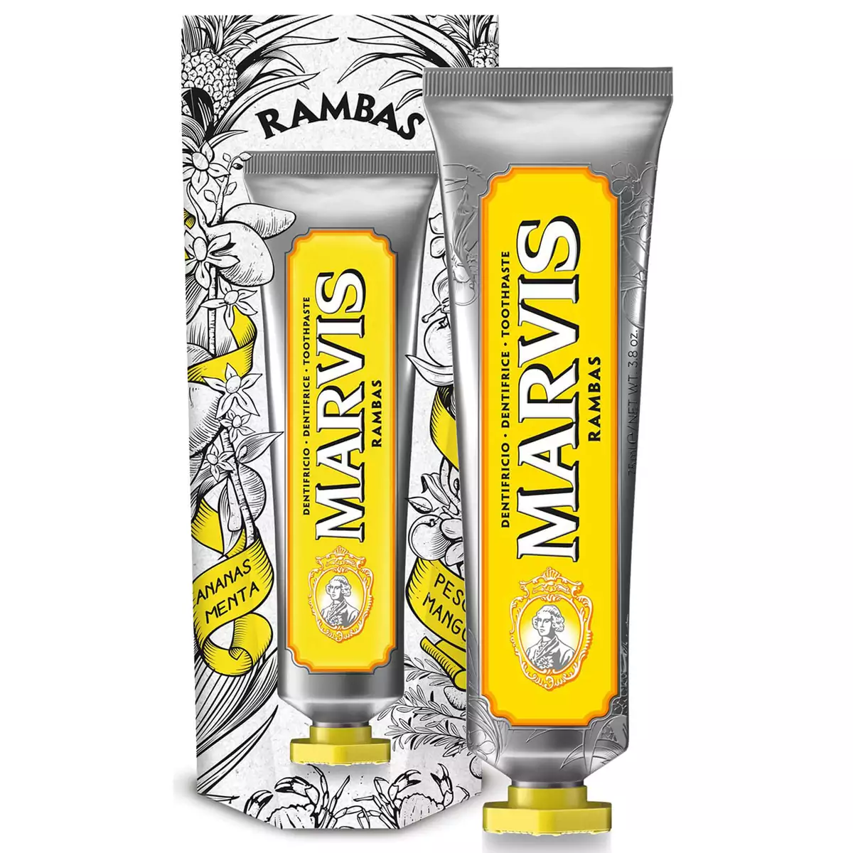 Зубная паста Marvis Rambas