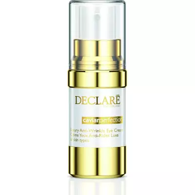 Відновлюючий крем проти зморшок для шкіри навколо очей Declare Luxury Anti-Wrinkle Eye Cream